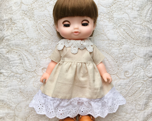 No.11❁メルちゃん レミンちゃん ソランちゃん ワンピースセット