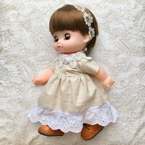 No.11❁メルちゃん レミンちゃん ソランちゃん ワンピースセット