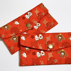 XingSen-Cloth赤い封筒バッグ犬明けましておめでとうございます 3枚目の画像
