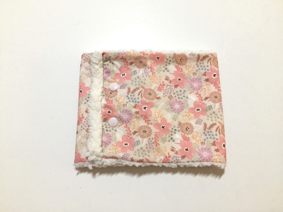 星森 - 短版圍巾 粉紅花海 第2張的照片