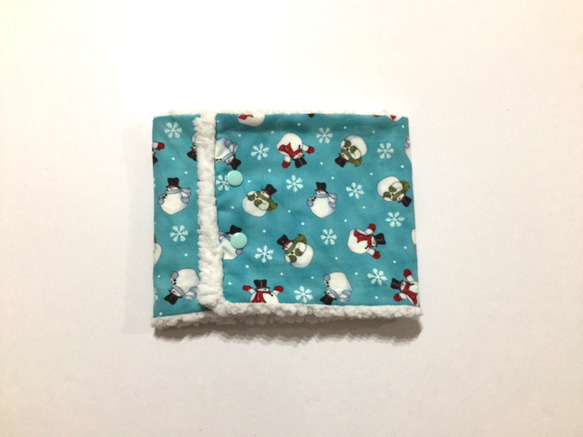Xingsen-ショートスカーフクリスマスリトルファットスノーマン 3枚目の画像