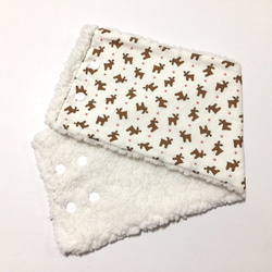 星森 - 短版圍巾 聖誕麋鹿 第4張的照片