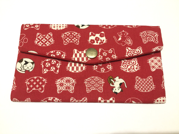 星森 - 招財貓系列 (*特價活動*10入）布紅包袋 、婚禮禮金袋 、彌月 、壽宴 第10張的照片