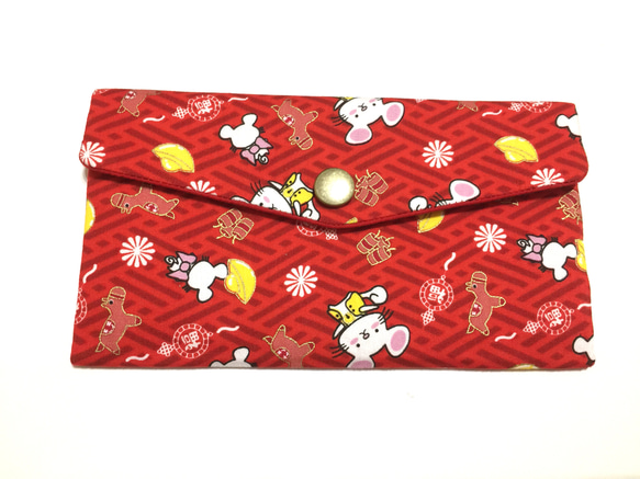 星森 - 錢鼠系列 （*特價活動*10入）布紅包袋 、婚禮禮金袋 、彌月 、壽宴 第4張的照片