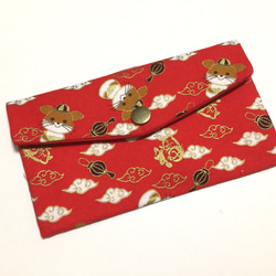 Xing Sen-Cloth Red Envelope、Year of the Ox、Good Luck、Lucky Rat A 1枚目の画像