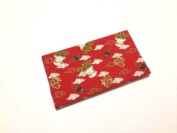 Xing Sen-Cloth Red Envelope、Year of the Ox、Good Luck、Lucky Rat A 2枚目の画像