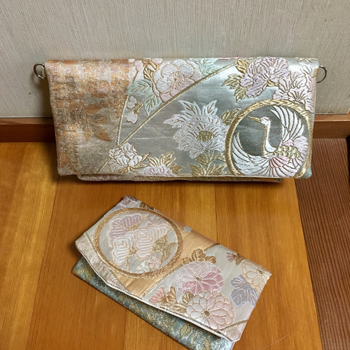 帯リメイク 帯リメイク][refashion]早技！解かずに作る帯バッグ・3h quick