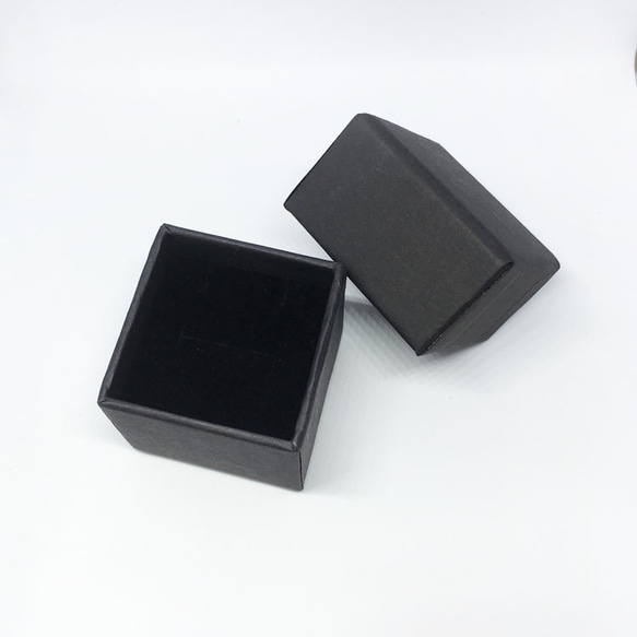 【5箱セット】【ブラック】ギフトボックス、ラッピング ケース 3枚目の画像