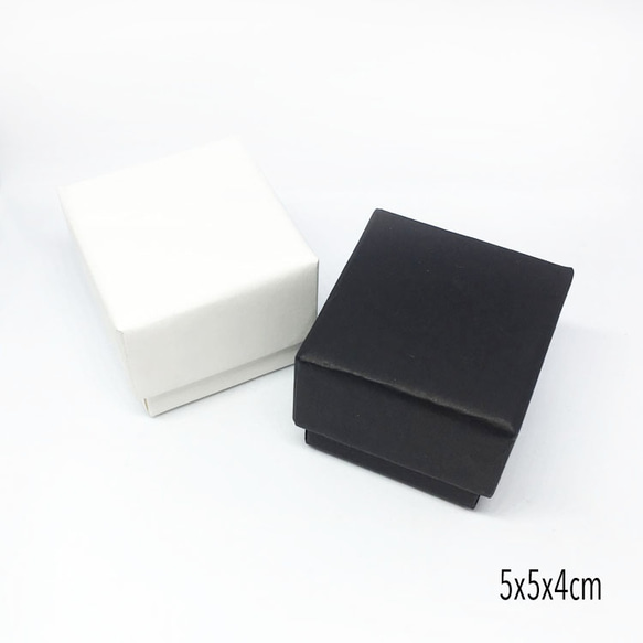 【10箱セット】【8色から選択】【5x5x4cm】ギフトボックス、ラッピング ケース 1枚目の画像