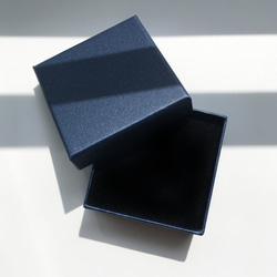 【3箱】【夜空ブルーシャンパンカラー】 ギフトボックス、ラッピング ケース 3枚目の画像