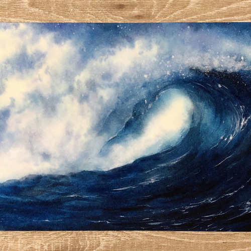 海 絵画 Sho 通販 6220731｜Creema(クリーマ)