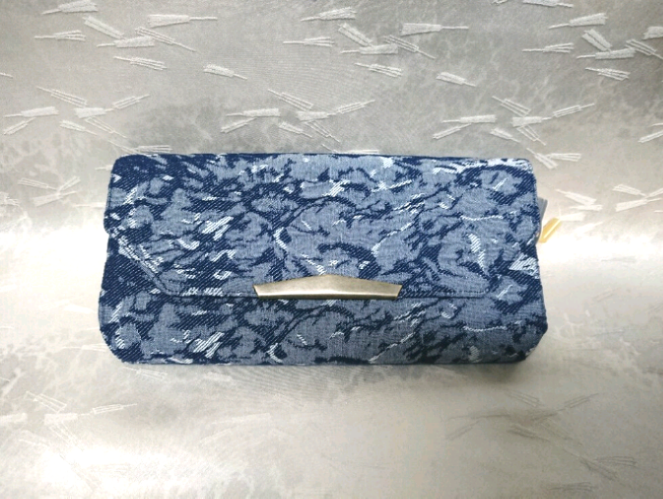 イタリア生地一点物長財布