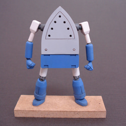 アイロン型ロボット 2枚目の画像