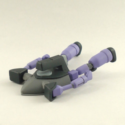 アイロン型ロボット改(紫） 5枚目の画像