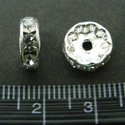 アクセサリーパーツ 平ロンデル 古代銀 約10mm 【約50個入り】6000206 3枚目の画像