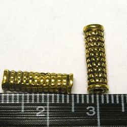 スペーサー グリップ 金古美 約14×4mm 【50個セット】6000764 3枚目の画像