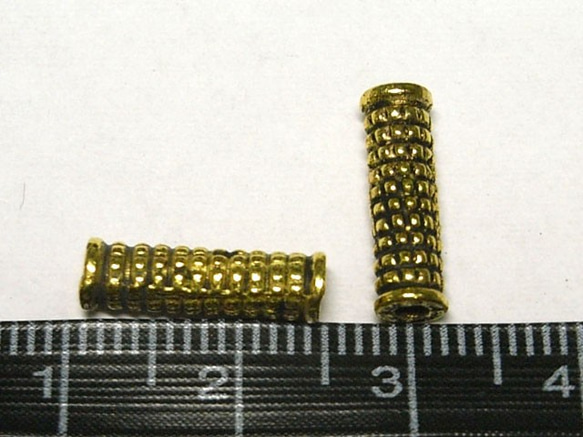 スペーサー グリップ 金古美 約14×4mm 【50個セット】6000764 3枚目の画像