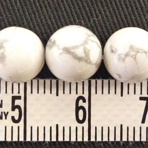 ハウライト ラウンド 連販売 約8mm 3000051 天然石 Bソフト 通販  