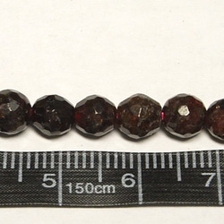 ガーネット ラウンドカット 連販売 約6mm 3000445 3枚目の画像