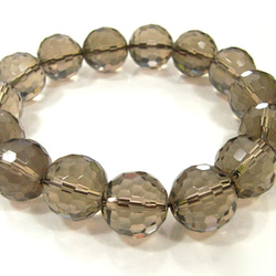【大玉 アメトリン】気品あふれる光のグラデーション 天然石 ブレスレット 大玉 アメトリン】気品あふれる光のグラデーション 天然石