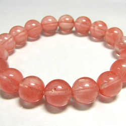 ヴィーナスルチル】繊細な金線が煌めく 天然石 ブレスレット ルチル