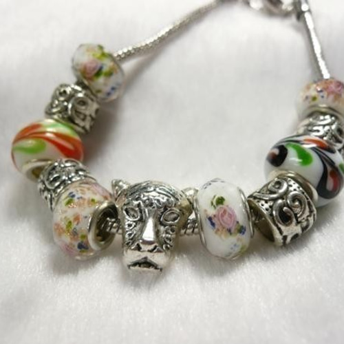 3 ご確認用 ブレスレット 大穴 チャーム 大穴◇チャームビーズ◇【2個