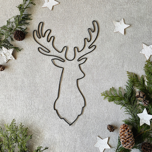 10月31日まで‼早割】クリスマスに♫トナカイA (虫ピン付属