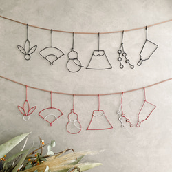 和モダン ガーランド のおすすめ人気通販｜Creema(クリーマ