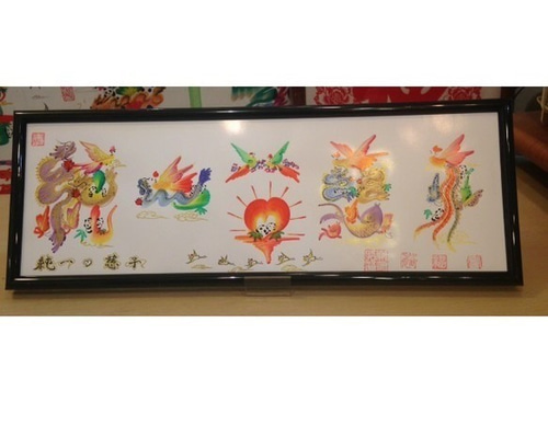 12文字Ok 開運風水花文字　名前を書き　家族　米寿　喜寿　感謝　命名　開運絵画 開運風水花文字 開運絵画 龍鳳文字 お客様名前を書き 誕生日