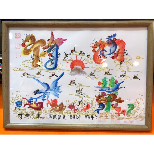 花文字、新築、送别会，家族に両親にプレゼント、誕生日、結婚式