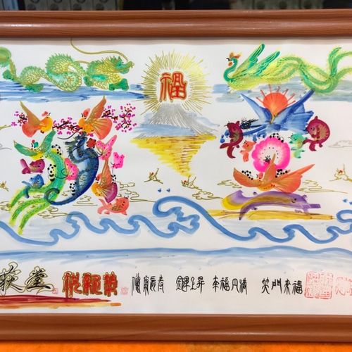 油絵　洋風　美品　高級額付き　手書き　花5 油絵 洋風 美品 高級額付き 手書き 花5