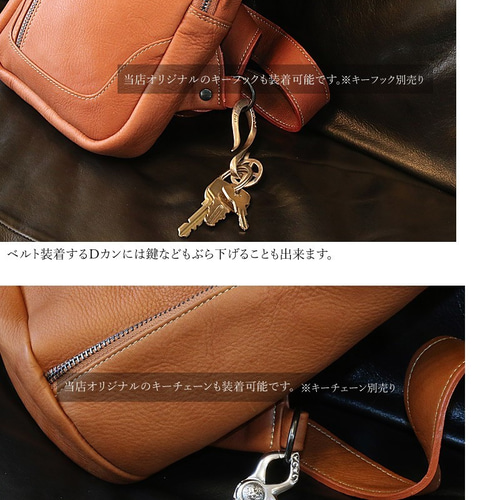 ボディバッグ 本革 ワンショルダーバッグ 革 メンズ