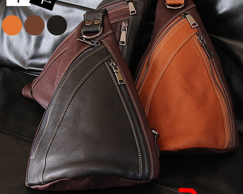 【美品】MEANING ショルダーバッグ ボディバッグ sb-bag853_1.jpg