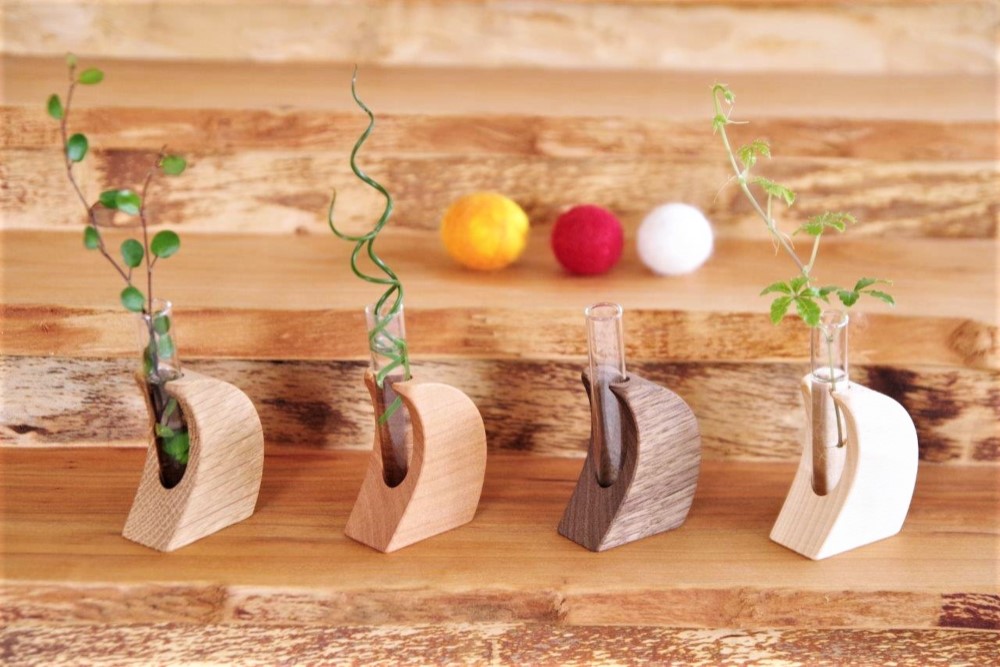 『新春福袋2025』一輪挿し　Luna【4色セット】