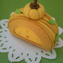 かぼちゃのロールケーキ 1枚目の画像