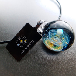 Galaxy Pendant 宇宙玻璃吊咀 SD02 第2張的照片