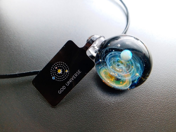 Galaxy Pendant 宇宙玻璃吊咀 SD02 第2張的照片