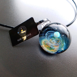 Galaxy Pendant 宇宙玻璃吊咀 SD02 第3張的照片