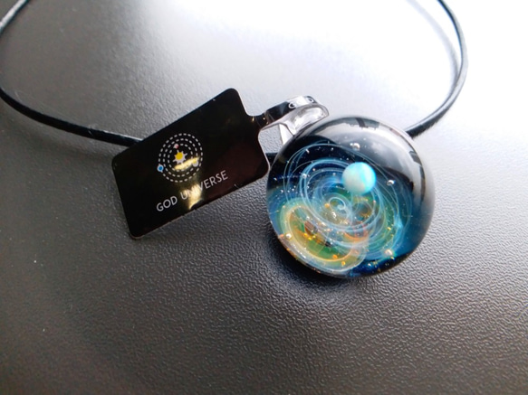 Galaxy Pendant 宇宙玻璃吊咀 SD02 第3張的照片