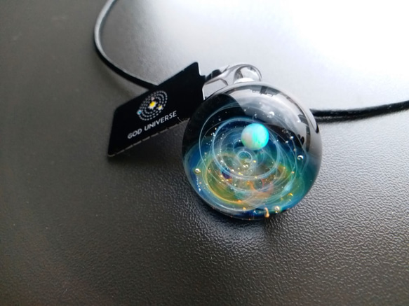 Galaxy Pendant 宇宙玻璃吊咀 SD02 第5張的照片