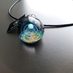 Galaxy Pendant 宇宙玻璃吊咀 SD02 第7張的照片