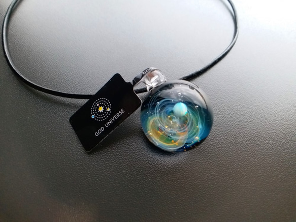 Galaxy Pendant 宇宙玻璃吊咀 SD02 第8張的照片