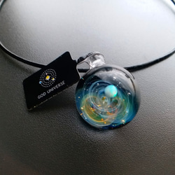 Galaxy Pendant 宇宙玻璃吊咀 SD02 第9張的照片