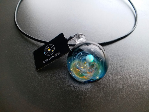 Galaxy Pendant 宇宙玻璃吊咀 SD02 第9張的照片