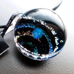 Galaxy Pendant 宇宙玻璃吊咀 黑洞系列 SD05 第1張的照片
