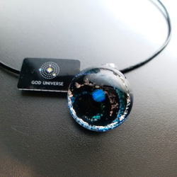 Galaxy Pendant 宇宙玻璃吊咀 黑洞系列 SD05 第3張的照片