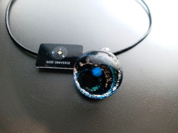 Galaxy Pendant 宇宙玻璃吊咀 黑洞系列 SD05 第3張的照片
