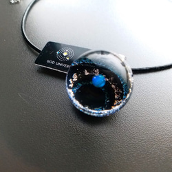 Galaxy Pendant 宇宙玻璃吊咀 黑洞系列 SD05 第5張的照片