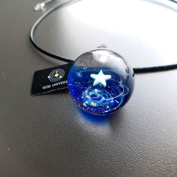 Galaxy Pendant 宇宙銀河玻璃吊咀 星辰系列 SD06 第4張的照片