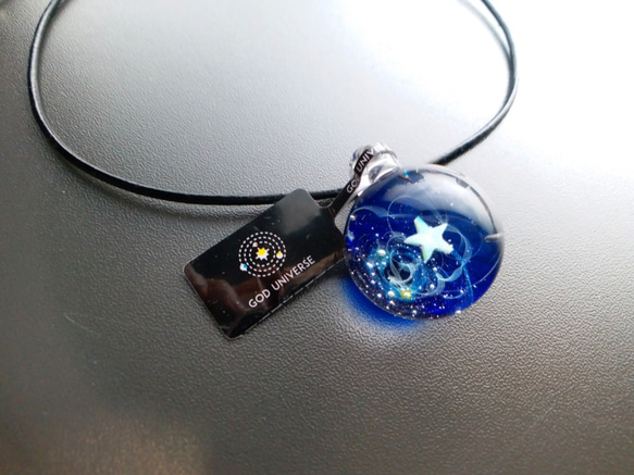 Galaxy Pendant 宇宙銀河玻璃吊咀 星辰系列 SD06 第6張的照片